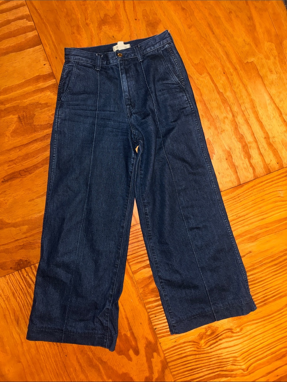 Madewell Superwide Jeans
